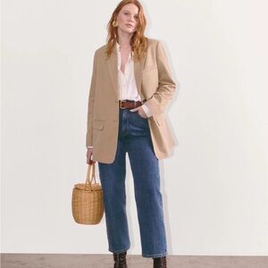 The Way-High® Hourglass Jean | Vintage Indigo